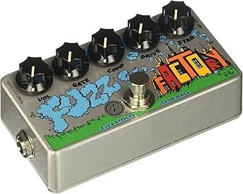 T-Fuzz ギターエフェクター Amazon | ZVEX Effects Fuzz Factory Vexter Series Fuzz Guitar